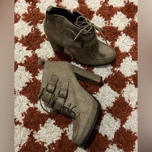 Mossimo heeled booties